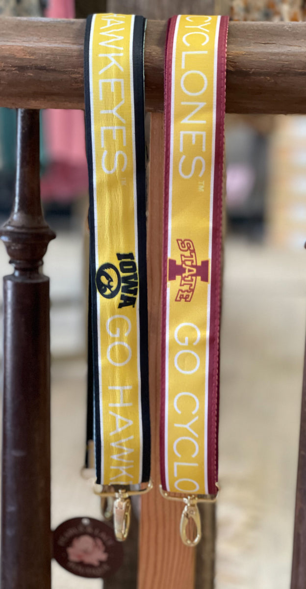 Iowa Bag Strap – Gameday Social Apparel Co.