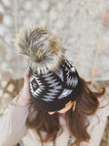 Canyon Crest Aztec Stocking Hat