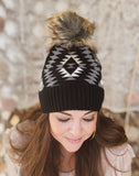 Canyon Crest Aztec Stocking Hat