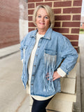 Dazzle Denim Jacket
