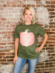 Blush Pumpkin Tee