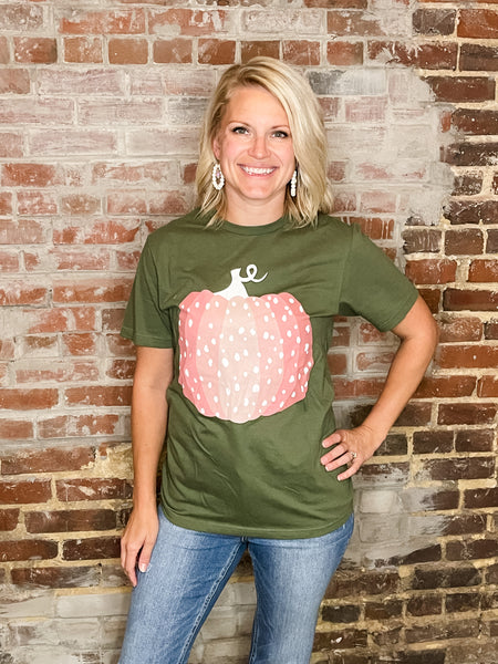 Blush Pumpkin Tee