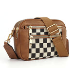 Arizona Checkered Crossbody Bag