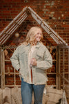 Standing Room Only Jacket-CURVY