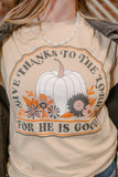 Give Thanks Tee