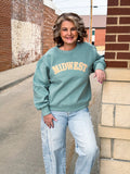 Midwest Fuzzy Sweatshirt