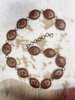 Copper Concho Belts