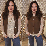 Carmen Sweater Vest-CURVY