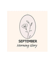 Birthday Month Flower Necklace