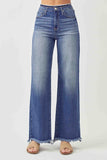 Wide Open Spaces High Rise Wide Leg Denim-CURVY
