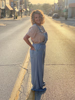 Life's Greatest Blessings Overalls-CURVY