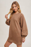 The Way It Goes Oversized Sweatshirt Dress