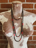 I See Red Navajo Pearl Necklaces