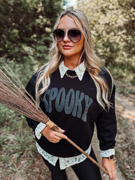 Spooky Sweatshirt-ALL SIZES