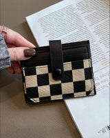 Sedona Checkered Wallet