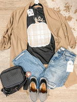 Plaid Pumpkin Tee