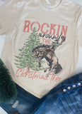 Rockin' Around The Christmas Tree Tee