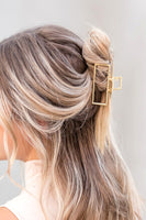 Gold Hair Clips