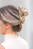 Gold Hair Clips