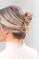 Gold Hair Clips