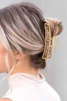 Gold Hair Clips