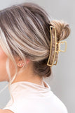 Gold Hair Clips