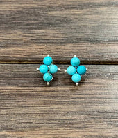 Turquoise Stud Earrings