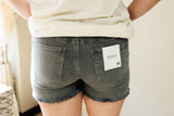 Hallie Colored Cut Off Denim Shorts