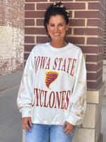 ISU Wynn Star Sleeve Sweatshirt-ALL SIZES
