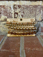 Curvy Ball Bead Bracelet Packs
