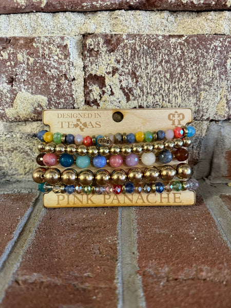 Curvy Ball Bead Bracelet Packs