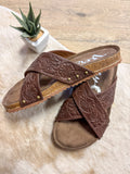 Terri Tooled Sandals