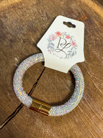 Magnetic Crystal Rope Bracelet