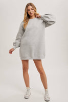 The Way It Goes Oversized Sweatshirt Dress