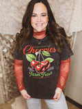 Farm Fresh Cherries Tee