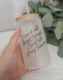 Chic Iced Coffee Cups-16oz.