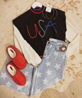 Star Spangled Banner Denim