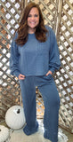 Cozy Cable Knit Loungewear Set