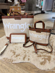 Beige Wrangler Logo Bag & Accessories