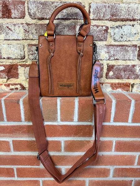 Small Wrangler Fringe Crossbody