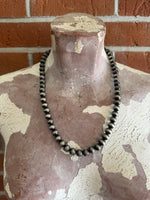 Large Bead Navajo Pearl Necklaces