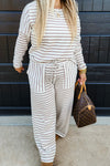 Homebody Striped Loungewear Set