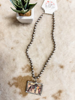 Girl Gang Photo Necklaces