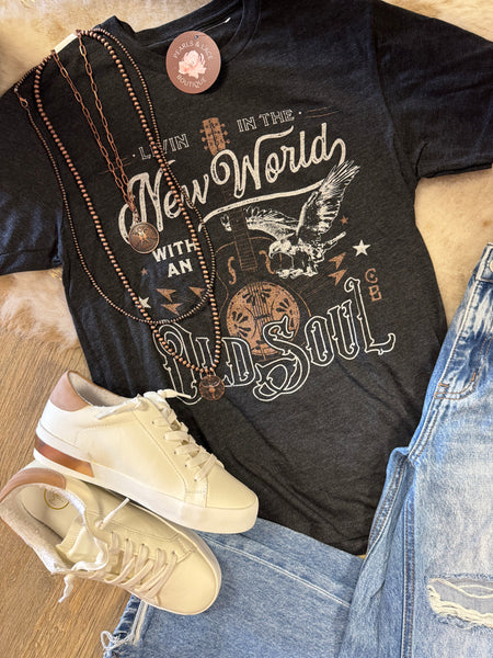 New World Old Soul Tee