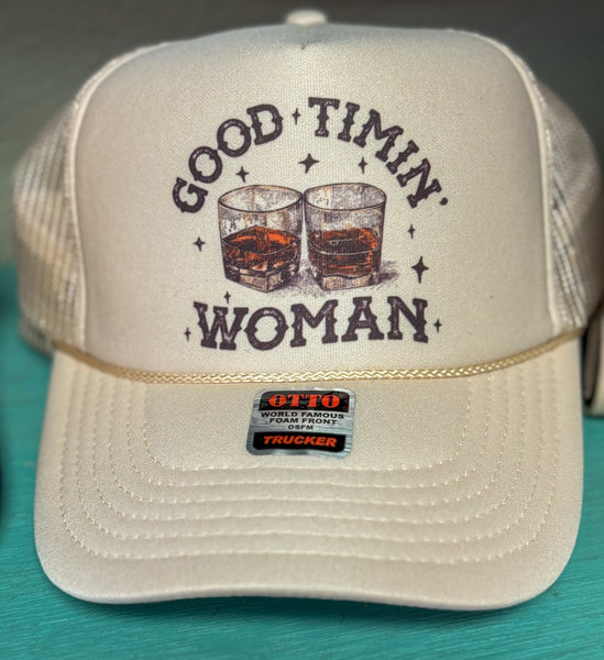 Good Timin' Woman Hat