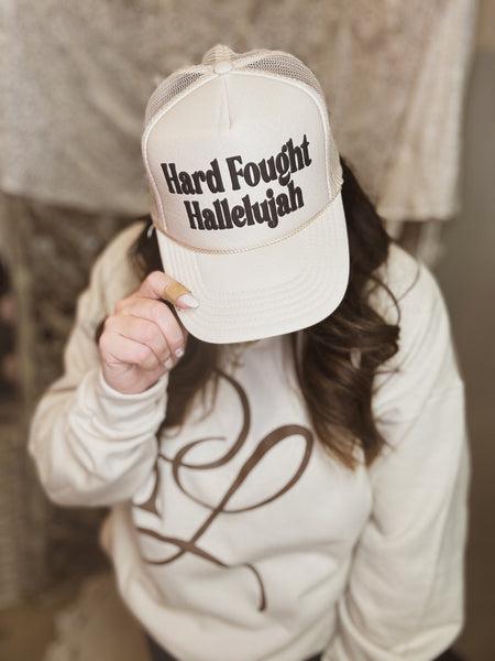 Hard Fought Hallelujah Hat