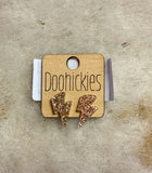 Doohickies Game Day Earrings