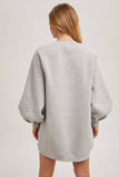 The Way It Goes Oversized Sweatshirt Dress