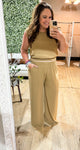 Heatin' Things Up 2 piece Jumpsuit-CURVY