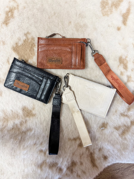 Wrangler Clip & Wristlet Wallet